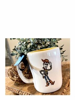 NEW Rae Dunn Disney Pixar Howdy Toy Story Mug
